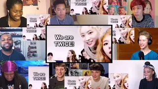 TWICE (트와이스) - "TWICE whenever they're asked to speak ENGLISH" | Reaction Mashup