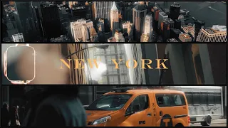 New York 2023 | Cinematic Travel Film | Shot on Sony a7iii