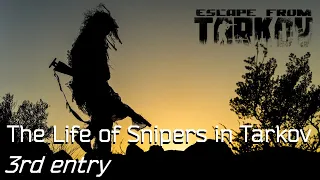 The Life of Snipers in Tarkov - 3rd entry