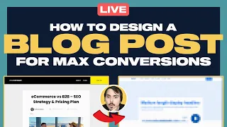 How to Design a Blog Post Layout for Maximum Conversions