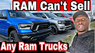 RAM TRUCK Dealers Are DESPERATE! They Can't Sell Any Ram TRUCKS!