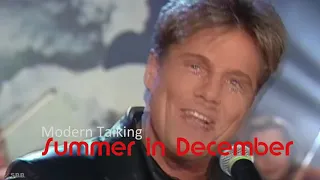 MODERN TALKING - Summer in December