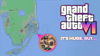 THE GTA 6 MAP IS GOING TO BE HUGE, BUT...