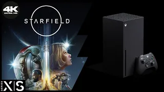 Xbox Series X | Starfield | Graphics test/First Look