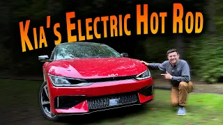 The 2024 EV6 GT Is A Serious Performance EV From... Kia?