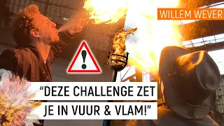 WIE IS DE BESTE VUURSPUWER?! #6 | Willem Wever | NPO Zapp