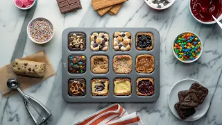 How To Make 12 Desserts In One Pan • Tasty