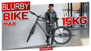 BLURBY BIKE REVIEW - Kaum als EBIKE zu erkennen und dann noch leicht