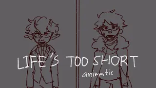 Life's Too Short || Dream smp short animatic