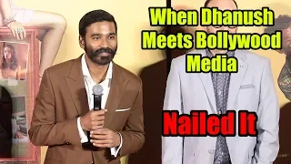 Dhanush Interaction With Bollywood Media | The Extraordinary Journey Of The Fakir Trailer Launch