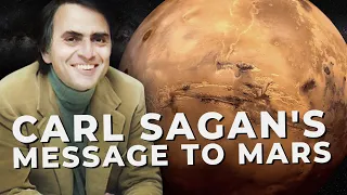 Carl Sagan's Message to Mars - This audio is now resting on Mars