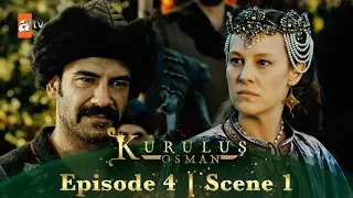 Kurulus Osman Urdu | Season 3 Episode 4 Scene 1 | Osman Sahab aur Turgut Sahab amne samne!