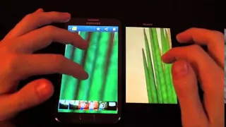 Samsung Galaxy Note 2 vs Sony Xperia Z