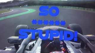 verstappen swearing (2018 season)