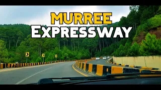 ISLAMABAD TO MURREE ROAD TRIP | MURREE EXPRESSWAY