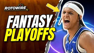 We figured out a new fantasy basketball playoff strategy!