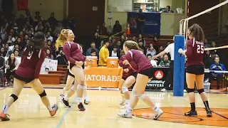 Lincoln Vs Lowell Girls Varsity Set 4  *Partial |2017 Championship Game|