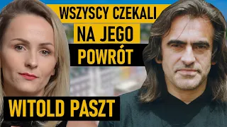 Bardzo spieszył się do ukochanej żony. Jak wyglądało jego życie i kariera? Witold Paszt