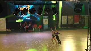 IDO World Couple Dance Championship 2018: Jazzy & Erica 2nd place salsa couple adults 2