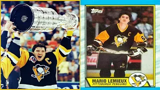 Top 10 Most Valuable Mario Lemieux Hockey Cards From The 1980s! (PSA Graded)