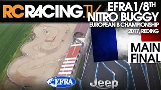 EFRA 1/8th Off Road "B" Euros -The Main Final!