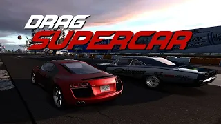 Fastest Drag Supercar in NFS Prostreet