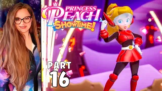 PRINCESS PEACH: SHOWTIME! Saving Mighty Sparkla!  - Part 16