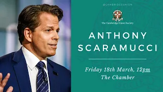 Anthony Scaramucci | Cambridge Union