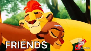 Kion x Rani |Friends [lion Guard]