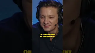 Jeremy Renner Breaks Both his Arms #Shorts