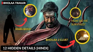 12 Amazing Hidden Details In BHOLAA Trailer You Have Missed