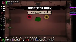 Speedrun The Binding of Isaac Repentance : 100 Basement 26m12s