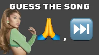 Guess the Ariana Grande Song by Emoji - Quiz Challenge