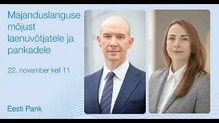 Eesti Panga finantsstabiilsuse ülevaate esitlus 22.11.2023