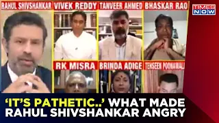 'Have Some Shame..' Why Rahul Shivshankar Burst Into Anger Over Bangalore Apathy | Times Now