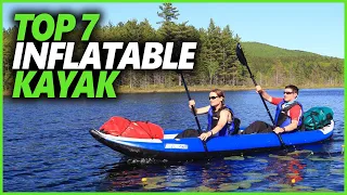 Best Inflatable Kayak 2022 | Top 7 Inflatable Kayaks For Whitewater & Ocean