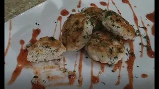 Куриные котлеты / Chicken cutlets