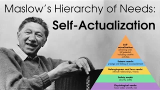 Maslow's Hierarchy of Needs, Self-Actualization and Self-Transcendence