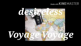 Vovage Vovage desireless French English sub lyrics