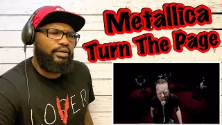 Metallica - Turn The Page | REACTION