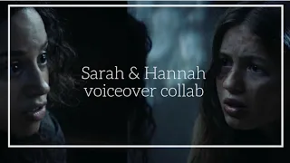 Sarah & Hannah voiceover collab | "Kiss in the broad daylight" w/ Haley Radiant