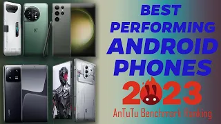 Top 10 Android Phones for Ultimate Performance - AnTuTu Benchmark Rankings of 2023