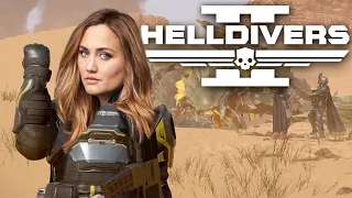Naomi Kyle Joins Our Fight In Helldivers 2