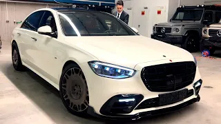 2022 BRABUS S Class Long - NEW AMG Full Review B50 Interior Exterior