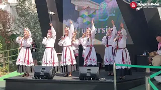 Belarus Pavilion🇧🇾 folk Music and Dance // Eastern Europe folk and dance group
