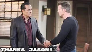 Jason comes back and saves Sonny from prison ABC General Hospital Spoilers