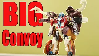 OH MY GOOD GOD That’s A Lot Of Kibble | #transformers Beast Wars Neo Big Convoy