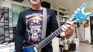 How to play Gone Away by the Offspring guitar