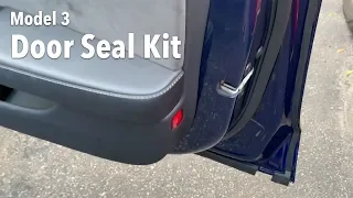 Model 3 Door Seal Kit