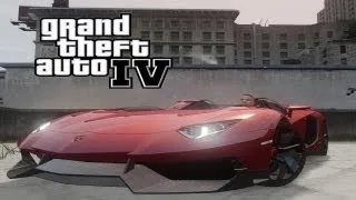 GTA IV Mods: Most Wanted #16 (German) (HD) - Lamborghini Aventador J